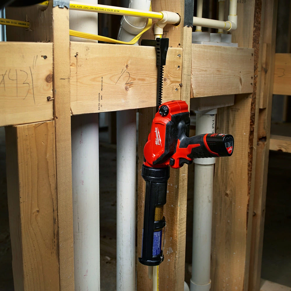 Milwaukee 2441-21 M12 12V 10-Ounce Caulk And Adhesive Gun Kit Tools & Equipment 6 Milwaukee 2441-21 M12 12V 10-Ounce Caulk And Adhesive Gun Kit Tools & Equipment