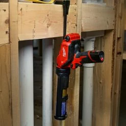 Milwaukee 2441-21 M12 12V 10-Ounce Caulk And Adhesive Gun Kit Tools & Equipment 13 Milwaukee 2441-21 M12 12V 10-Ounce Caulk And Adhesive Gun Kit Tools & Equipment