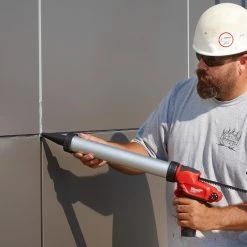 Tools & Equipment Milwaukee 2442-21 M12 12V 20Oz. Aluminum Caulk And Adhesive Gun Kit