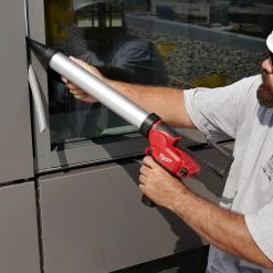 Tools & Equipment Milwaukee 2442-21 M12 12V 20Oz. Aluminum Caulk And Adhesive Gun Kit