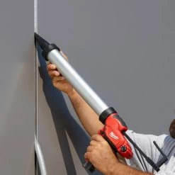 Tools & Equipment Milwaukee 2442-21 M12 12V 20Oz. Aluminum Caulk And Adhesive Gun Kit