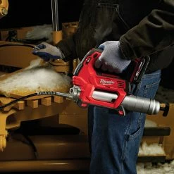 Tools & Equipment Milwaukee 2446-21XC M12 12V 14-Inch Lithium-Ion Grease Gun Kit 15 Tools & Equipment Milwaukee 2446-21XC M12 12V 14-Inch Lithium-Ion Grease Gun Kit