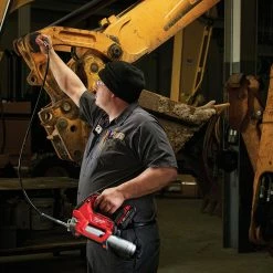 Tools & Equipment Milwaukee 2446-21XC M12 12V 14-Inch Lithium-Ion Grease Gun Kit 16 Tools & Equipment Milwaukee 2446-21XC M12 12V 14-Inch Lithium-Ion Grease Gun Kit