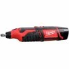 Milwaukee 2460-21 M12 12V Lithium-Ion Rotary Tool Kit