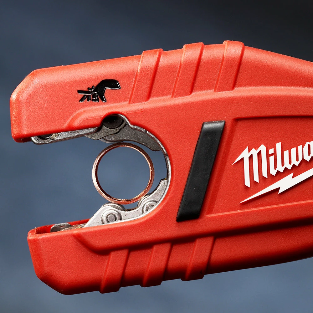 Milwaukee 2471-21 M12 12V Lithium-Ion Copper Tubing Cutter Kit Tools & Equipment 10 Milwaukee 2471-21 M12 12V Lithium-Ion Copper Tubing Cutter Kit Tools & Equipment