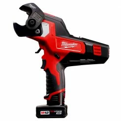 Milwaukee 2472-21XC M12 12V 600 Mcm Cable Cutter Kit Tools & Equipment