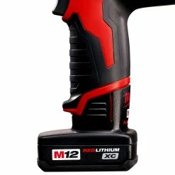 Milwaukee 2472-21XC M12 12V 600 Mcm Cable Cutter Kit Tools & Equipment