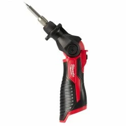 Milwaukee 2488-20 M12 12V Cordless Pivoting Head Soldering Iron - Bare Tool