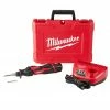 Milwaukee 2488-21 M12 12V Cordless Pivoting Head Soldering Iron Kit