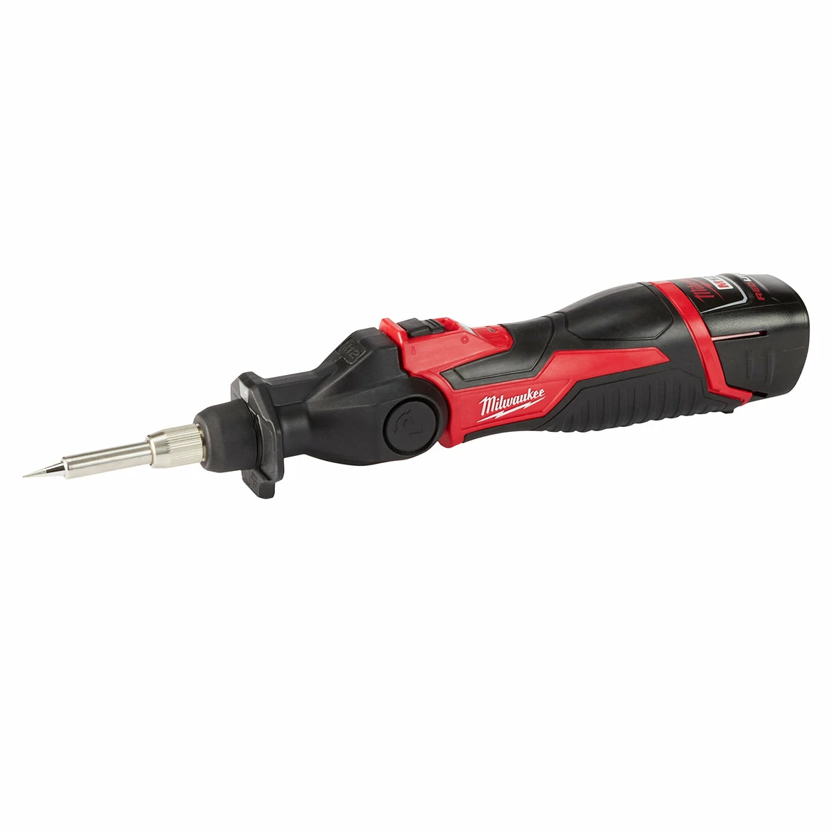 Milwaukee 2488-21 M12 12V Cordless Pivoting Head Soldering Iron Kit 4 Milwaukee 2488-21 M12 12V Cordless Pivoting Head Soldering Iron Kit