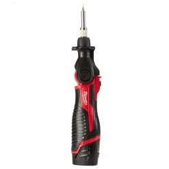Milwaukee 2488-21 M12 12V Cordless Pivoting Head Soldering Iron Kit 12 Milwaukee 2488-21 M12 12V Cordless Pivoting Head Soldering Iron Kit