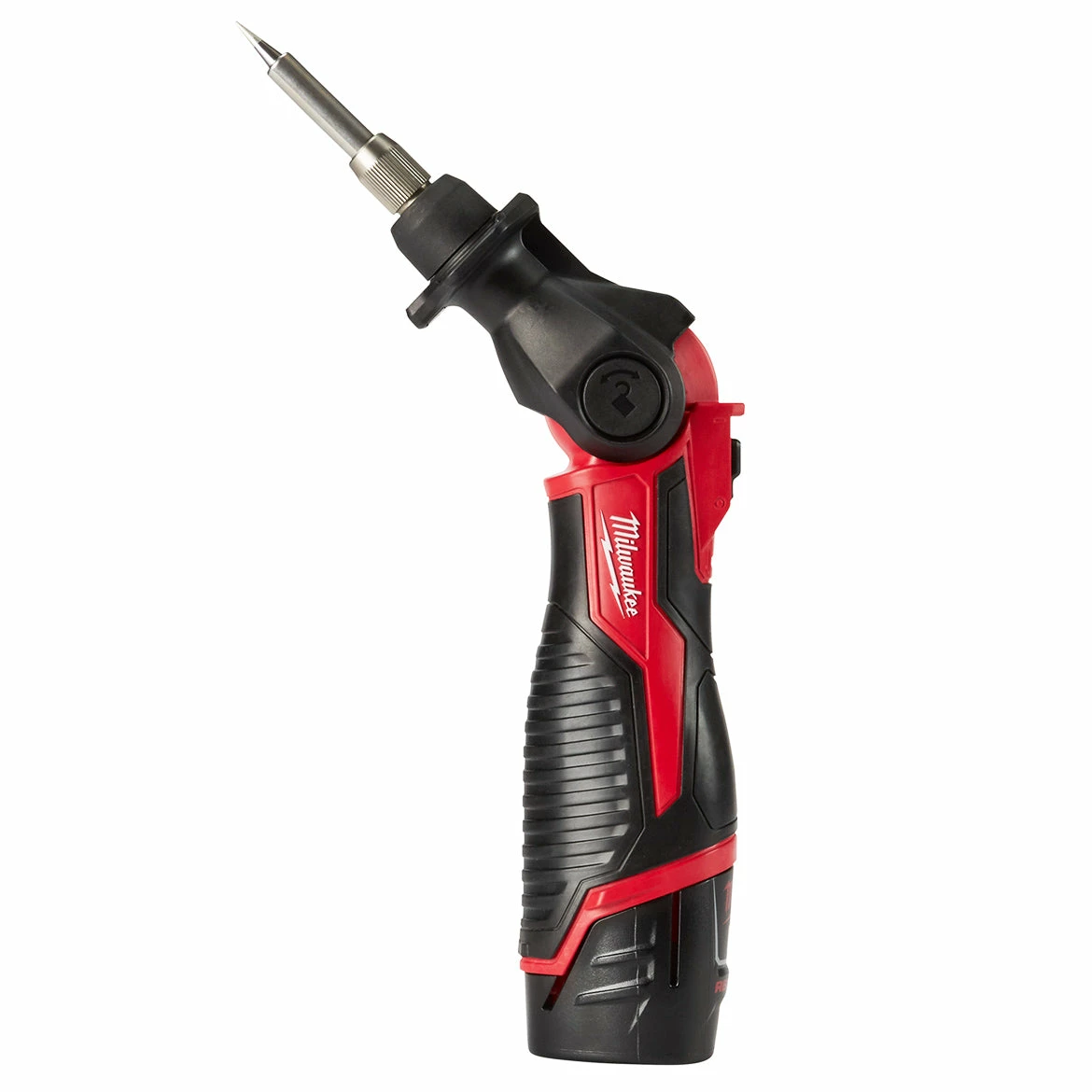 Milwaukee 2488-21 M12 12V Cordless Pivoting Head Soldering Iron Kit 6 Milwaukee 2488-21 M12 12V Cordless Pivoting Head Soldering Iron Kit
