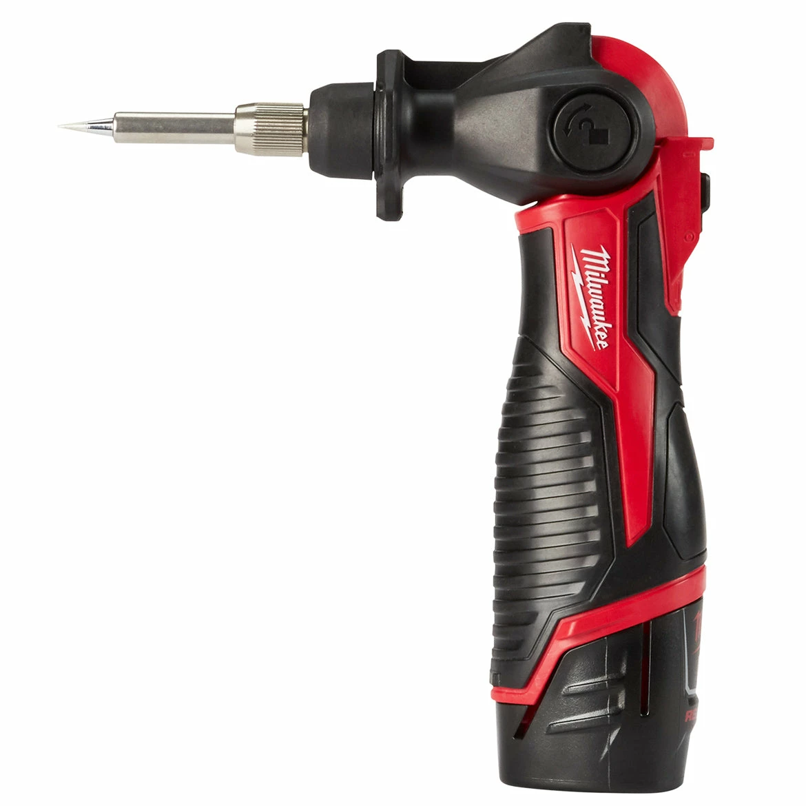 Milwaukee 2488-21 M12 12V Cordless Pivoting Head Soldering Iron Kit 7 Milwaukee 2488-21 M12 12V Cordless Pivoting Head Soldering Iron Kit