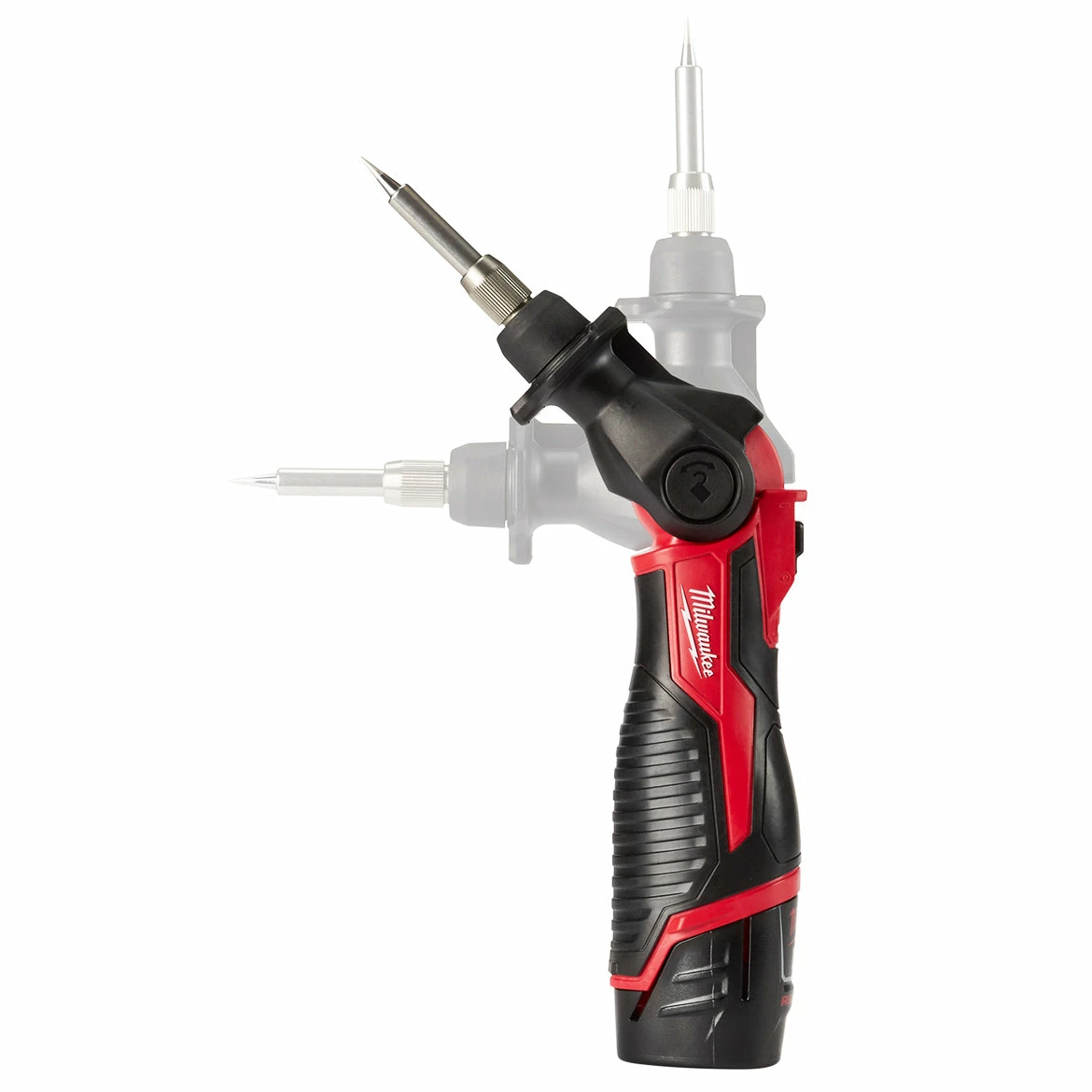 Milwaukee 2488-21 M12 12V Cordless Pivoting Head Soldering Iron Kit 8 Milwaukee 2488-21 M12 12V Cordless Pivoting Head Soldering Iron Kit