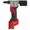 Milwaukee 2550-20 M12 FUEL 12V Heavy Duty Cordless Rivet Tool - Bare Tool Tools & Equipment