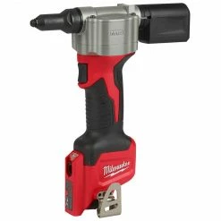 Milwaukee 2550-20 M12 FUEL 12V Heavy Duty Cordless Rivet Tool - Bare Tool Tools & Equipment