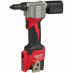 Milwaukee 2550-22 M12 FUEL 12V Heavy Duty Cordless Rivet Tool Kit Tools & Equipment
