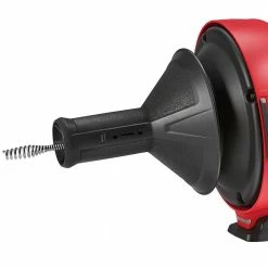 Milwaukee 2571-21 M12 12V 25-Foot Cable Hybrid Cordless Drain Snake Kit Tools & Equipment 13 Milwaukee 2571-21 M12 12V 25-Foot Cable Hybrid Cordless Drain Snake Kit Tools & Equipment