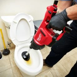 Milwaukee 2572B-21 M12 12V Airsnake Drain Cleaning Air Gun Kit W/ Attachments