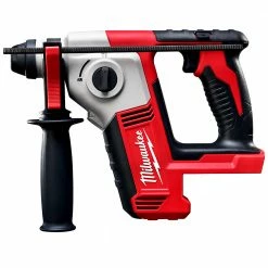 Tools & Equipment Milwaukee 2612-20 M18 18V 5/8" SDS Plus Rotary Hammer W/ Depth Rod - Bare Tool