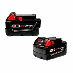 Tools & Equipment Milwaukee 2626-22 M18 18V Lithium-Ion Multi-Tool W/ Batteries