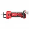 Milwaukee 2627-20 M18 18V Compact Cordless Drywall Cut Out Tool - Bare Tool