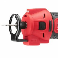 Milwaukee 2627-20 M18 18V Compact Cordless Drywall Cut Out Tool - Bare Tool 10 Milwaukee 2627-20 M18 18V Compact Cordless Drywall Cut Out Tool - Bare Tool