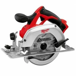 Milwaukee 2630-80 M18 18V 6-1/2-Inch Circular Saw W/ Blade -Bare, Reconditioned Tools & Equipment
