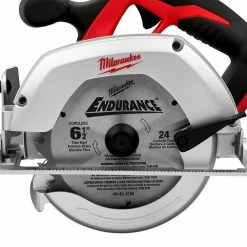 Milwaukee 2630-80 M18 18V 6-1/2-Inch Circular Saw W/ Blade -Bare, Reconditioned Tools & Equipment