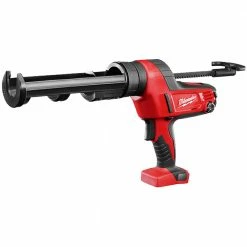 Milwaukee 2641-20 M18 18V 10-Ounce Caulk And Adhesive Gun - Bare Tool