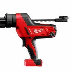 Milwaukee 2641-20 M18 18V 10-Ounce Caulk And Adhesive Gun - Bare Tool
