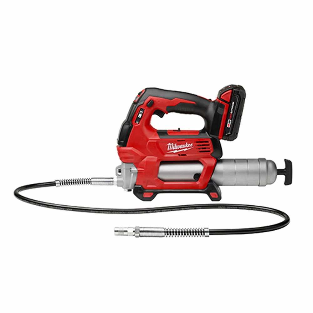 Tools & Equipment Milwaukee 2646-22CT M18 18V 2-Speed 48-Inch Hosae Grease Gun W/ Batteries 3 Tools & Equipment Milwaukee 2646-22CT M18 18V 2-Speed 48-Inch Hosae Grease Gun W/ Batteries