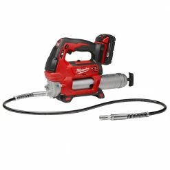 Tools & Equipment Milwaukee 2646-22CT M18 18V 2-Speed 48-Inch Hosae Grease Gun W/ Batteries 8 Tools & Equipment Milwaukee 2646-22CT M18 18V 2-Speed 48-Inch Hosae Grease Gun W/ Batteries