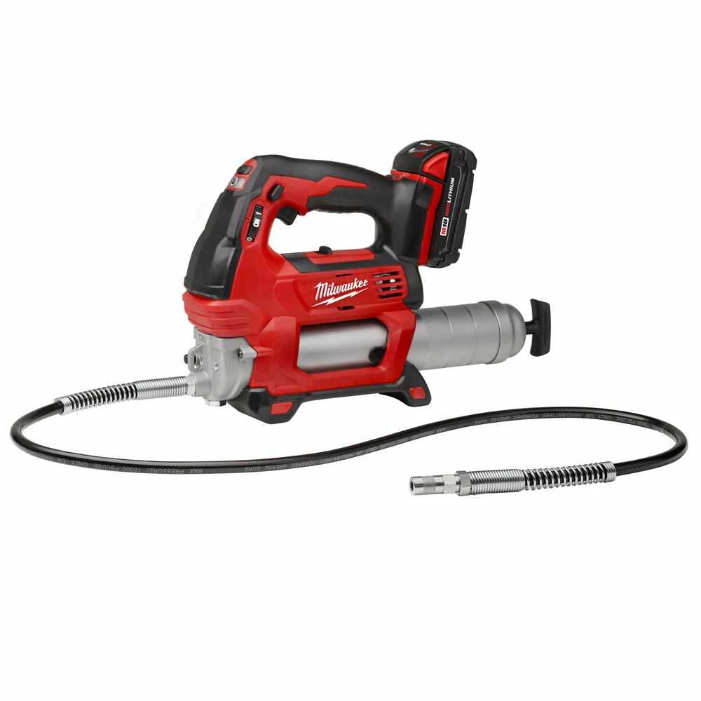 Tools & Equipment Milwaukee 2646-22CT M18 18V 2-Speed 48-Inch Hosae Grease Gun W/ Batteries 4 Tools & Equipment Milwaukee 2646-22CT M18 18V 2-Speed 48-Inch Hosae Grease Gun W/ Batteries