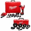 Milwaukee 2676-23 M18 18V 10 Ton Knockout Tool Kit 1/2" To 4"