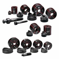 Milwaukee 2676-23 M18 18V 10 Ton Knockout Tool Kit 1/2