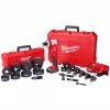 Tools & Equipment Milwaukee 2677-23 M18 18V 4-Inch 6-Ton Forcelogic Knockout Tool Kit