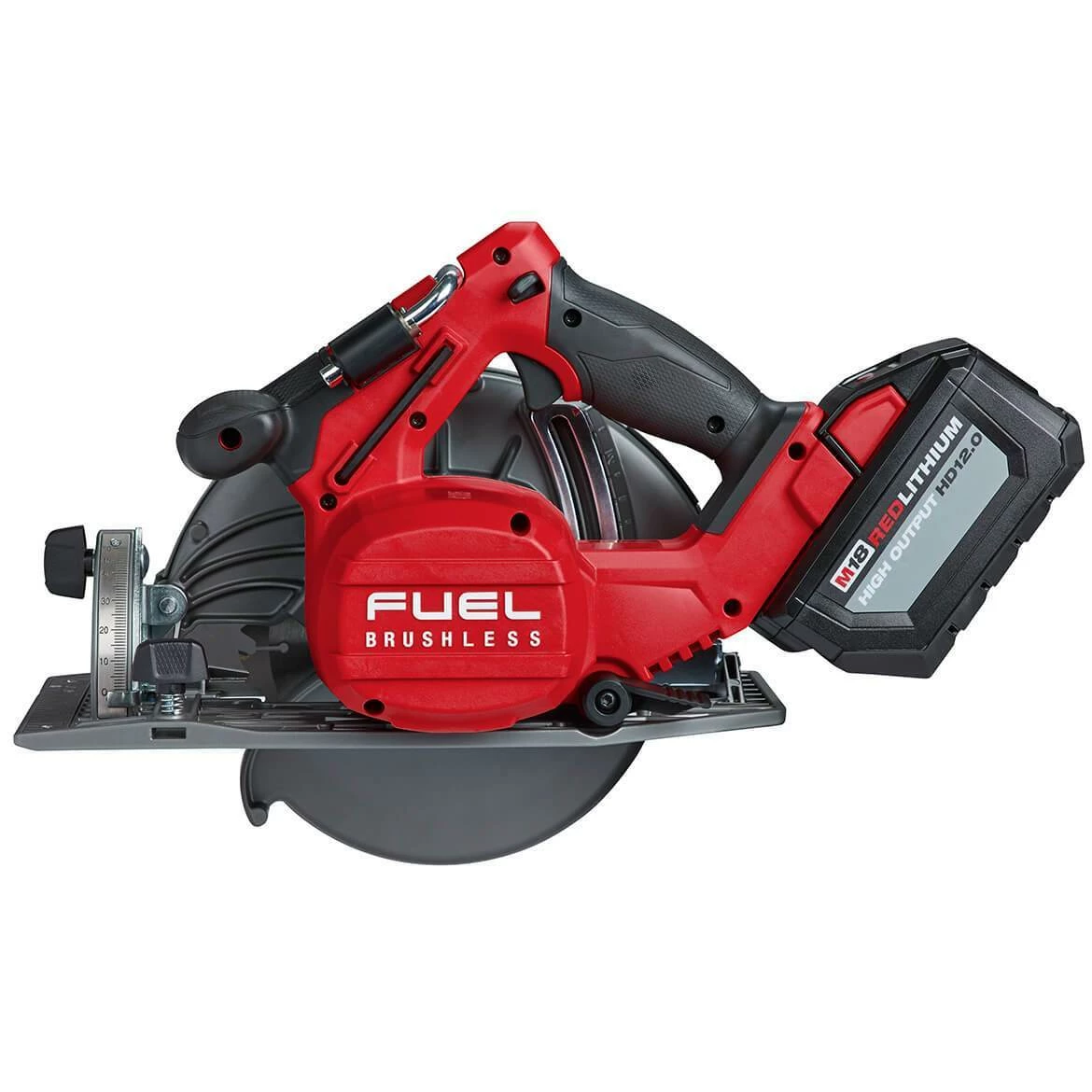 Milwaukee 2732-21HD M18 FUEL 18V 7-1/4-Inch Lithium-Ion Circular Saw Kit 6 Milwaukee 2732-21HD M18 FUEL 18V 7-1/4-Inch Lithium-Ion Circular Saw Kit