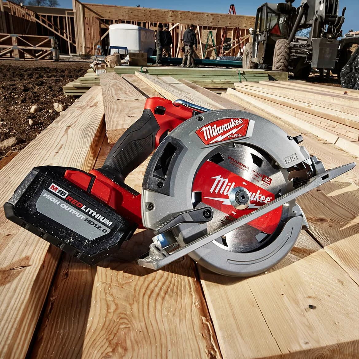 Milwaukee 2732-21HD M18 FUEL 18V 7-1/4-Inch Lithium-Ion Circular Saw Kit 7 Milwaukee 2732-21HD M18 FUEL 18V 7-1/4-Inch Lithium-Ion Circular Saw Kit