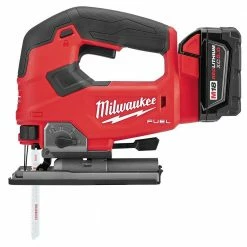 Milwaukee 2737-21 M18 FUEL 18V Heavy Duty Cordless D-Handle Jig Saw Kit