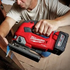 Milwaukee 2737-21 M18 FUEL 18V Heavy Duty Cordless D-Handle Jig Saw Kit 15 Milwaukee 2737-21 M18 FUEL 18V Heavy Duty Cordless D-Handle Jig Saw Kit