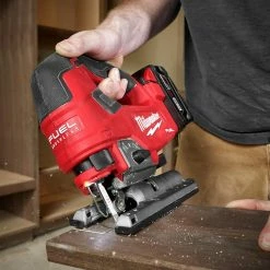 Milwaukee 2737-21 M18 FUEL 18V Heavy Duty Cordless D-Handle Jig Saw Kit 17 Milwaukee 2737-21 M18 FUEL 18V Heavy Duty Cordless D-Handle Jig Saw Kit
