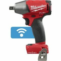 Milwaukee 2759-20 M18 FUEL 18V 1/2" Compact Impact Wrench Kit - Bare Tool