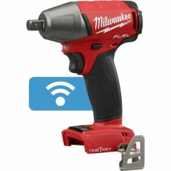 Milwaukee 2759-20 M18 FUEL 18V 1/2" Compact Impact Wrench Kit - Bare Tool