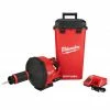 Tools & Equipment Milwaukee 2772A-21 M18 FUEL 18V 5/16-Inch X 35-Foot Cordless Drain Snake Kit