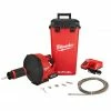 Tools & Equipment Milwaukee 2772B-21XC M18 FUEL 18V Multi-Cable Cordless Drain Snake Kit