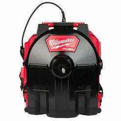 Tools & Equipment Milwaukee 2775A-211 M18 FUEL 18V 5/16-Inch X 75-Foot Switch Pack Drain Snake Kit