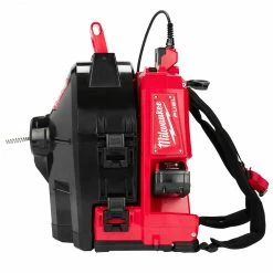Tools & Equipment Milwaukee 2775A-211 M18 FUEL 18V 5/16-Inch X 75-Foot Switch Pack Drain Snake Kit