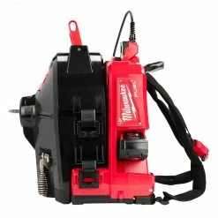 Milwaukee 2775B-211 M18 FUEL 18V 3/8-Inch X 50-Foot Switch Pack Drain Snake Kit 11 Milwaukee 2775B-211 M18 FUEL 18V 3/8-Inch X 50-Foot Switch Pack Drain Snake Kit