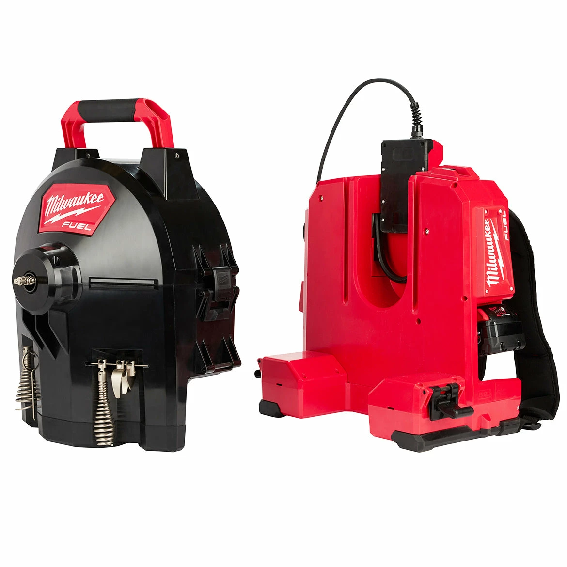 Milwaukee 2775B-211 M18 FUEL 18V 3/8-Inch X 50-Foot Switch Pack Drain Snake Kit 7 Milwaukee 2775B-211 M18 FUEL 18V 3/8-Inch X 50-Foot Switch Pack Drain Snake Kit